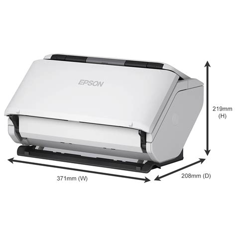 Epson Workforce Ds A Sheetfed Scanner B B By