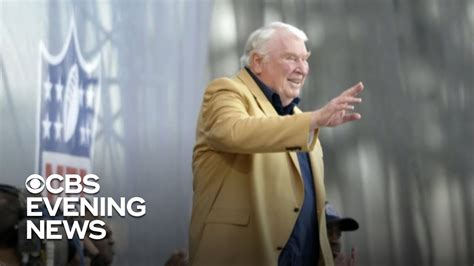 Football Legend John Madden Dies At 85 Youtube