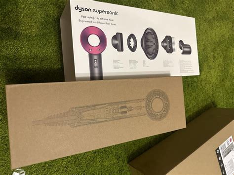 Фен-Стайлер Dyson Дайсон HD07 Supersonic Фуксия Новинка — Купить ...