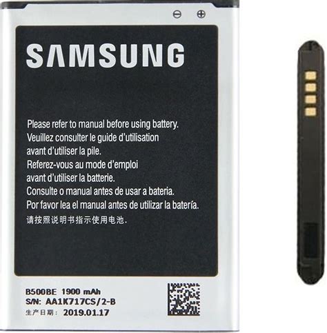 ᐅ • Samsung Galaxy S4 mini GT i9195 Batterij origineel NFC EB-B500BE ...