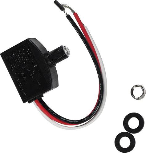 HQRP Photocell Sensor LED Light Switch Indoor Outdoor Compatible with ...