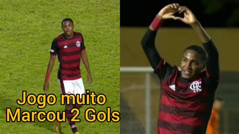 Garoto Brilhou E Marco Gols Lorran Vs Aparecidense Copinha