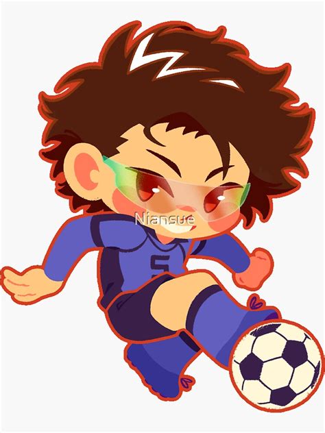 "Blue Lock - Yukimiya" Sticker for Sale by Niansue | Redbubble