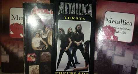 Ksi Ki Z Papieru Nierecenzja Metallica Teksty I Przek Ady