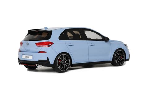 143 Solido 2022 Hyundai I30 N Blue Diecast Car Model