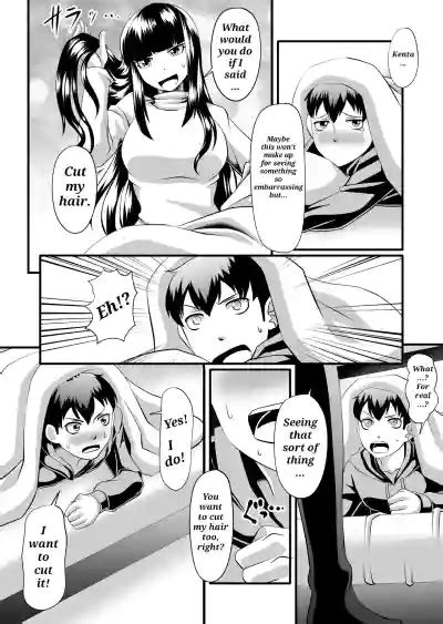 I Ll Cut My Hair Off Nhentai Hentai Doujinshi And Manga
