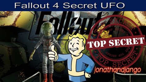 Fallout 4 Secret UFO Easter Egg YouTube