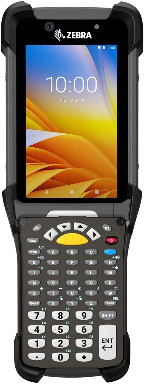 Zebra Mc Ultra Rugged Mobile Computer Wvga Touch Display