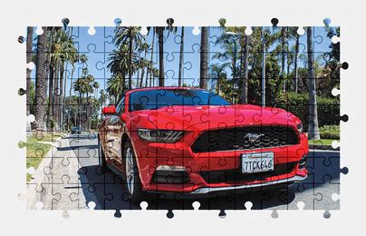 Ford Mustang - Jigsaw Puzzles Online