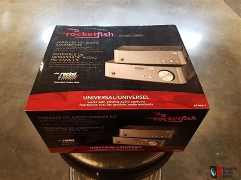 Rocketfish Wireless Hd Audio Starter Kit Photo Us Audio Mart