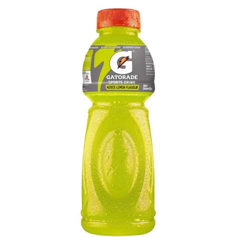 Osiamart . Gatorade Sports Drink - Lemon Flavor - 500 ml