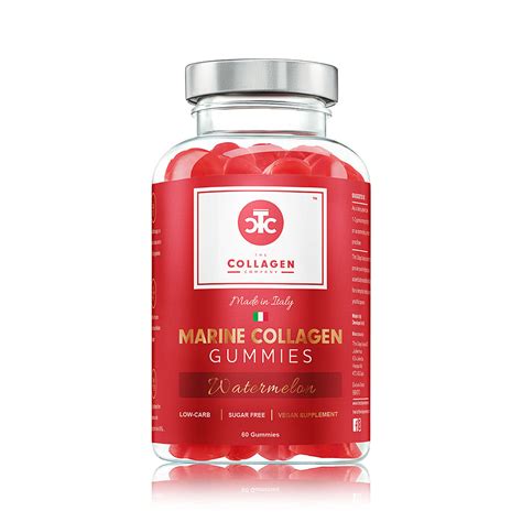 Elki Kolagenowe Kolagen Morski The Collagen Company