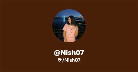 Nish07 Instagram Linktree