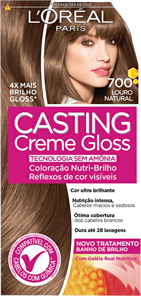 Casting Creme Gloss Estraga O Cabelo - Tonalizante Casting Creme Gloss | Beautybox