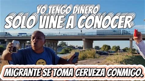 INCREIBLE LO QUE SE VIVE EN LA FRONTERA DE MEXICO USA YouTube