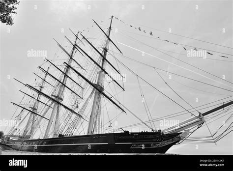 Cutty Sark In Greenwich In London Stock Photo Alamy