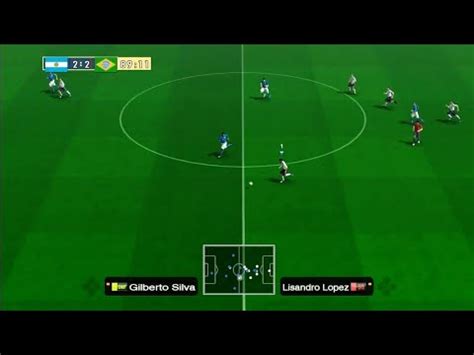 Argentina Vs Brazil Copa Am Rica Gameplay Pc Youtube