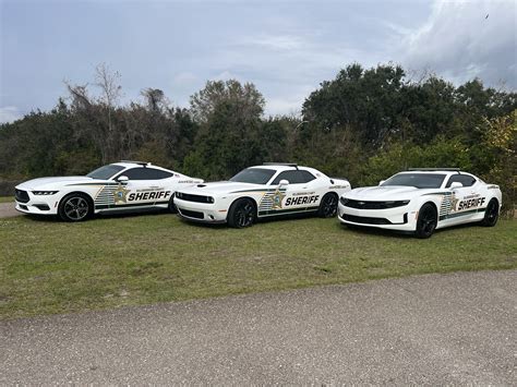 HCSO Unveils New Fleet Vehicles | HCSO, Tampa, FL