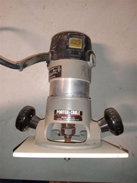 Porter Cable model 1001-T2 Router - Shoppers Market