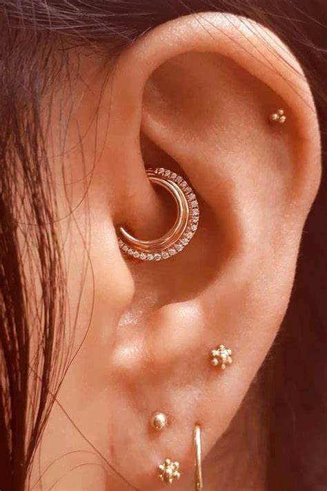 20 Daith Piercing Ideas For 2019 Elle Australia