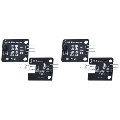 Transmitir Y Recibir M Dulo Sensor Transmisor Receptor Infrarrojo