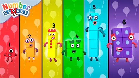 Aprenda A Contar Numberblocks Em Português Brasil Episódios