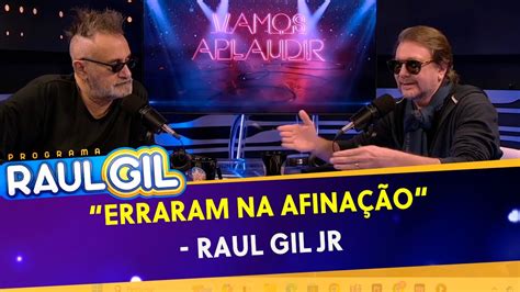 Vamos Aplaudir Raul Jr e Régis Tadeu Episódio 15 YouTube