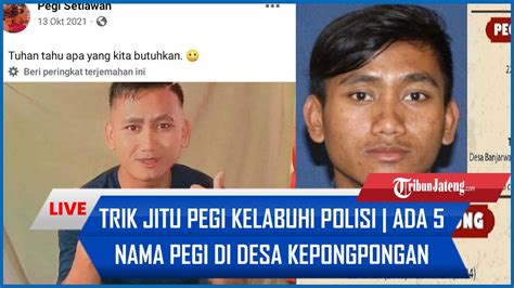 Update Kasus Pembunuhan Vina Trik Jitu Pegi Kelabuhi Polisi Ada 5