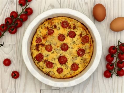 Clafoutis Au Thon Et Tomates Cerises Recette Par Amandine Cooking