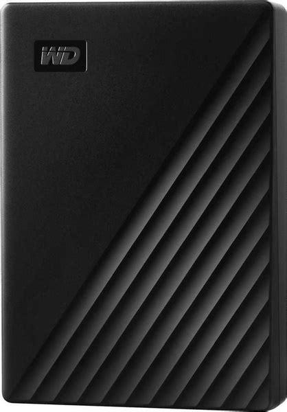 5 ТБ Внешний жесткий диск Western Digital My Passport (WDBPKJ0040BBK ...
