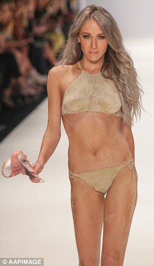 Imogen Anthony Wows In A Bikini At NZ Fashion Week In Contrast To Her Notorious Sandkini