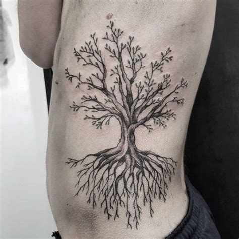 50 Gorgeous And Meaningful Tree Tattoos Inspired By Nature S Path Artofit