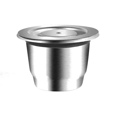 Многоразовые Кофейные Капсулы Для Nespresso Rich Crema, Фильтры Для ...