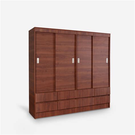 Cl Set Puertas Corredera Cajones Maule Cerezo Cic Retail