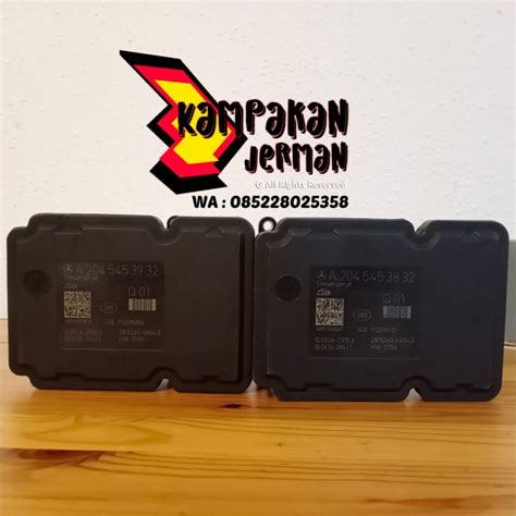 Jual Modul Esp Abs Module C Class W Mercedes Benz A