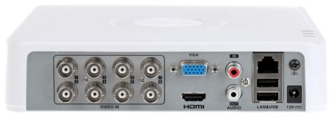 AHD HD CVI HD TVI CVBS TCP IP DVR DS 7108HQHI K1 S 8 Channel