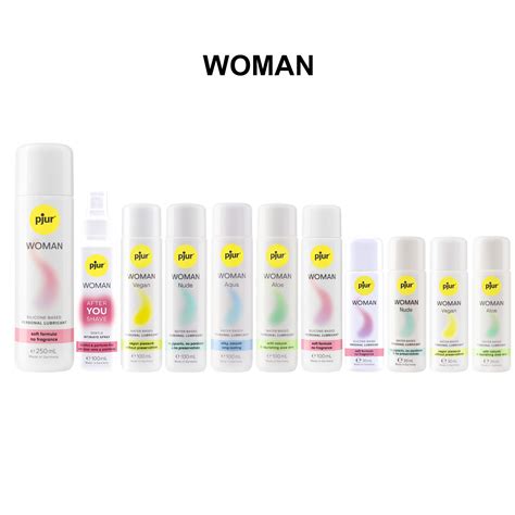 Змазка на водній основі pjur Woman Nude мл без консервантів парабенів гліцерину PJ