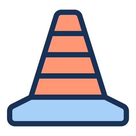 Roadworks Generic Color Lineal Color Icon