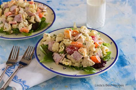 Chicken Club Pasta Salad Lindas Best Recipes