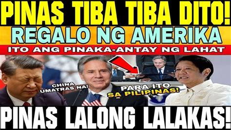 SA WAKAS MANGYAYARI NA PBBM LANG NAKAGAWA NITO REGALO NG AMERIKA HETO