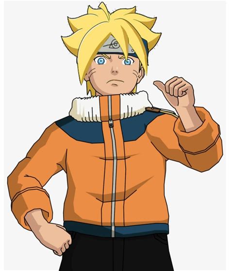 Naruto Tv Show Boruto Uzumaki Orange Jacket Jackets Expert