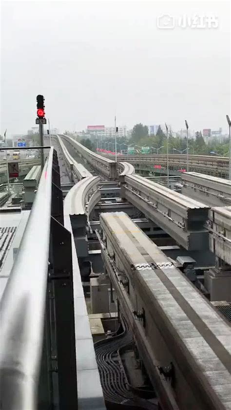 QinduoXu On Twitter See How Trains In Chongqing Rail Transit Line 3