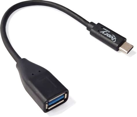 מתאם Usb C זכר ל Usb A נקבה Ivory Connect אייבורי מחשבים וסלולר