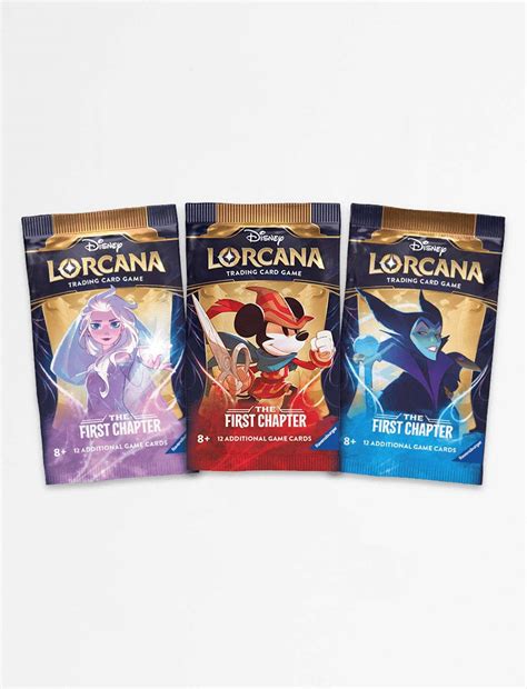 Disney Lorcana: The First Chapter Booster Display – Poku.no