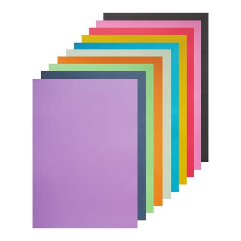 Buy Colored Board,50 Sheets A3 Large Size 16.5 x 11.7 Inch Assorted ...