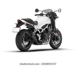 Red Sport Naked Motorcycle White Background Stock Illustration 2391677927 Shutterstock