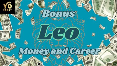 Bonus Leo Money And Career Tarot Reading Leo Tarot YouTube