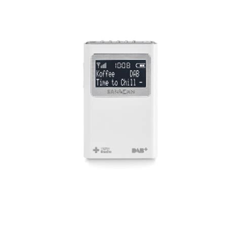 Dpr Dab Fm Rds Pocket Radiosangean Electronics