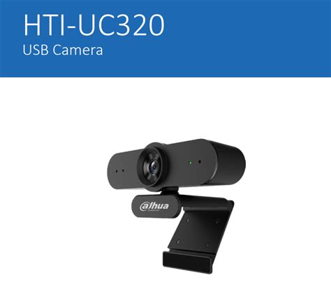 Webcam PC Dahua HTI UC320 độ phân giải 1080P Viethansecurity