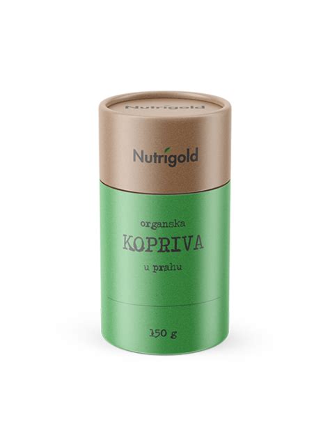 Nutrigold Kopriva U Prahu G Organska Tvornica Zdrave Hrane